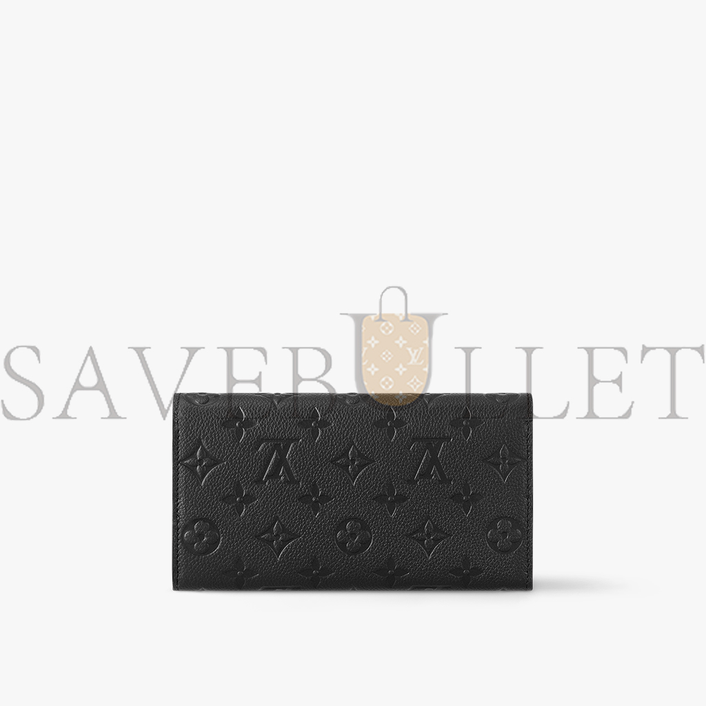 LOUIS VUITTON SARAH WALLET M82638 (19*11*3cm) LOUIS VUITTON SARAH WALLET M82638 (19*11*3cm)